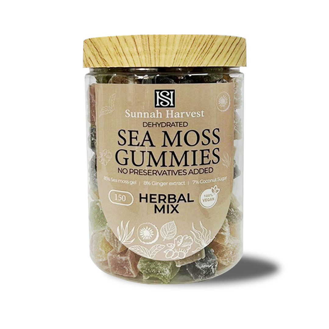 Sea Moss Gummies – Herbal Mix