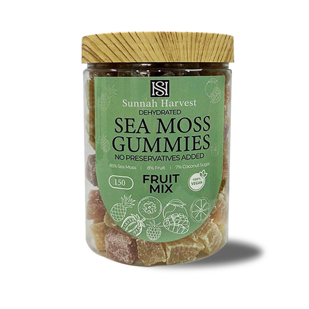 Sea Moss Gummies – Mixed Fruit Flavour