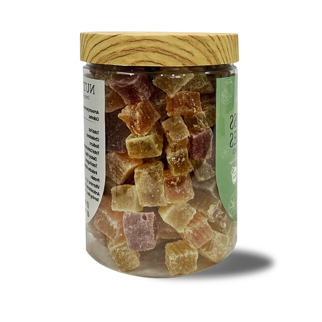 Sea Moss Gummies – Mixed Fruit Flavour